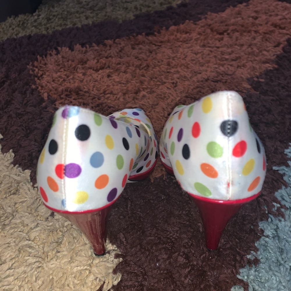 Steve Madden Multi Color Polka Dot - image 1